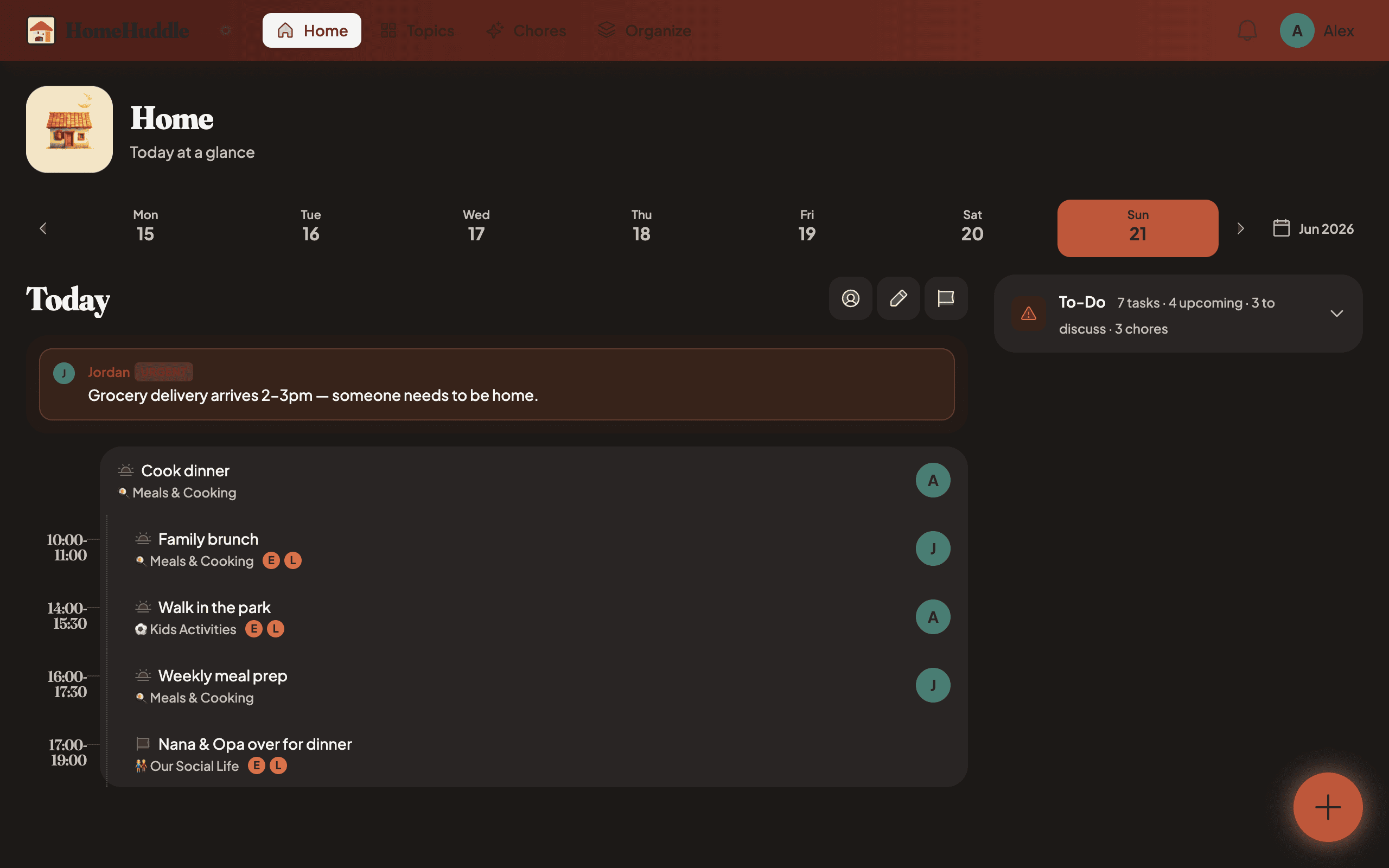 Desktop view