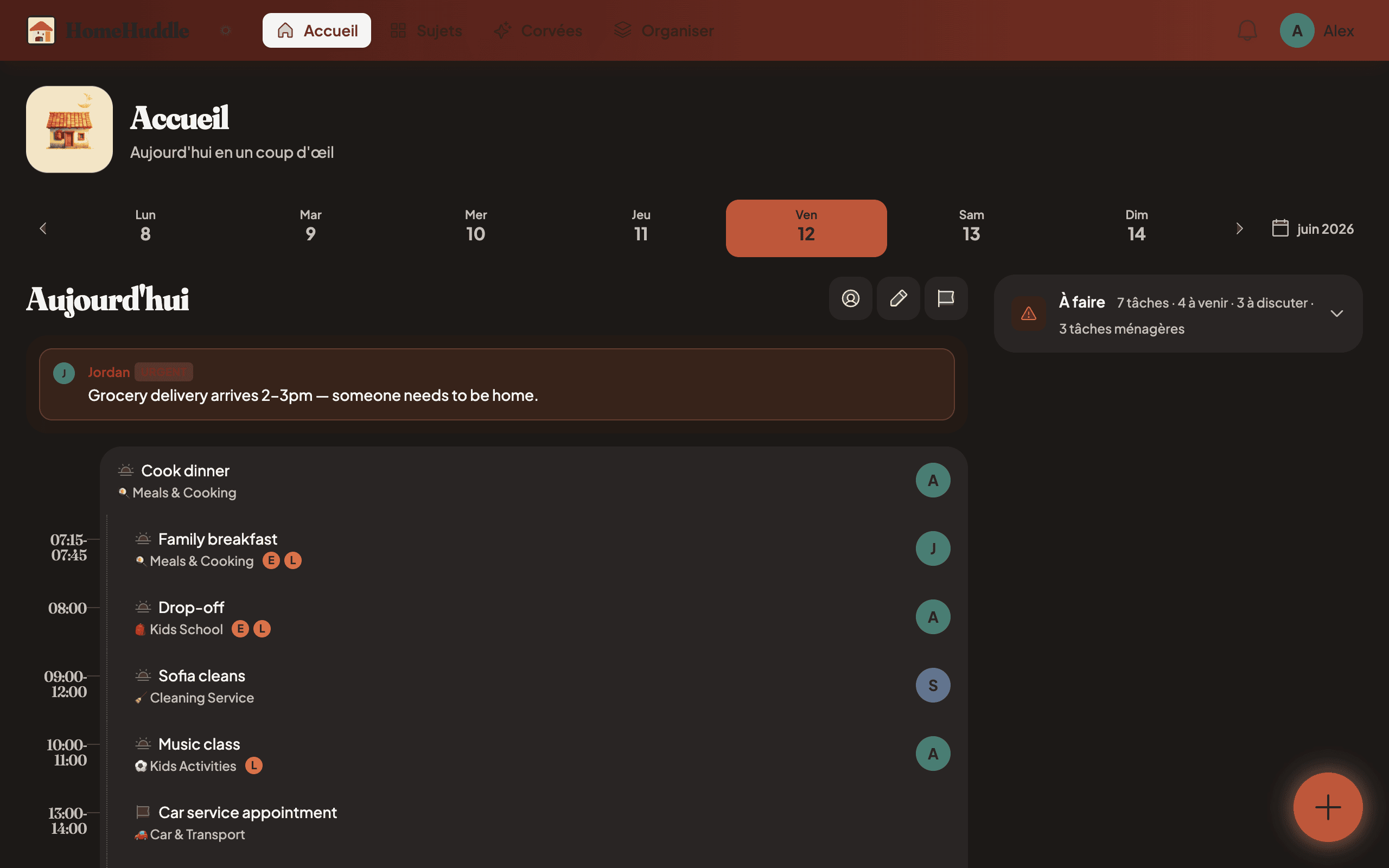 Desktop view