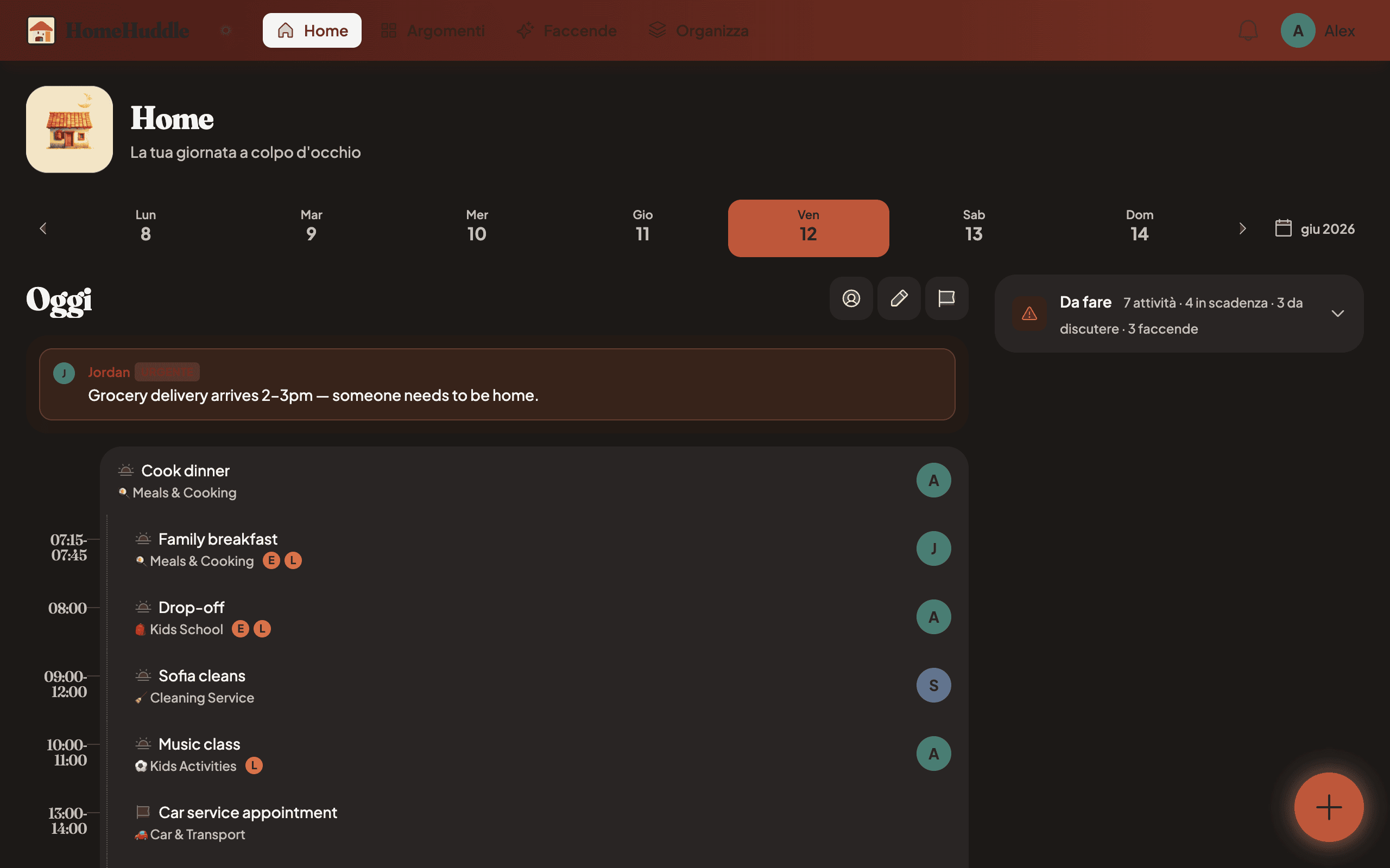Desktop view